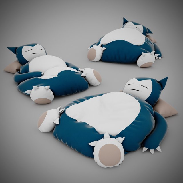 Giant snorlax bed clearance