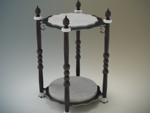 tableforcandles Model 3D