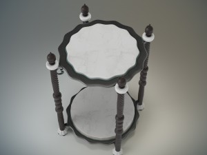 tableforcandles 3D 모델