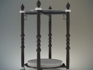 tableforcandles 3D 모델