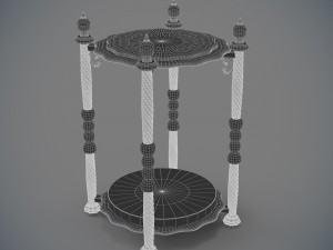 tableforcandles 3D 모델