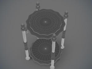 tableforcandles 3D 모델
