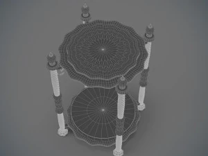 tableforcandles 3D Model