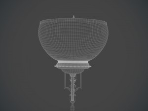 sconce crimson peak Model 3D