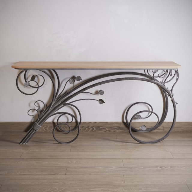 forged console 3D मॉडल .c4d .max .obj .3ds .fbx .stl .blend 
