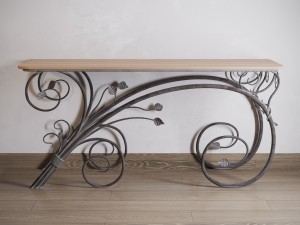 forged console Model 3D