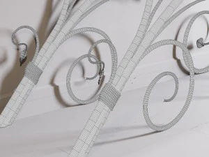 forged console 3D Model