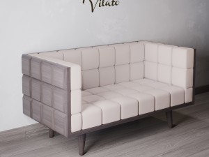 better than chocolate sofa 3D 模型