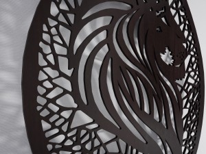 pano animalleaf 3D मॉडल