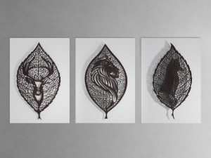 pano animalleaf Model 3D