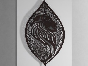 pano animalleaf 3D मॉडल