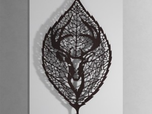 pano animalleaf 3D मॉडल