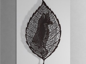 pano animalleaf 3D मॉडल