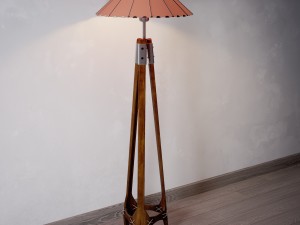 africa floor lamp Model 3D