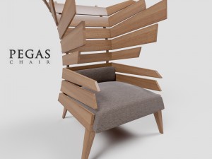 pegas chair 3D Models