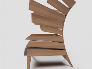 pegas chair Modelo 3D