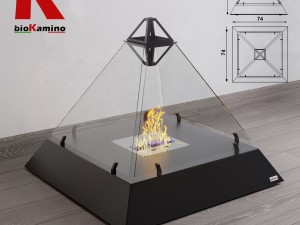 biokamino louvre Model 3D