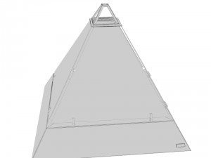 biokamino louvre Model 3D