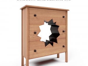 the oops cabinet Modelo 3D