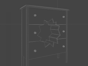 the oops cabinet Modèle 3D