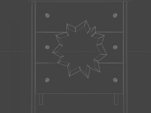 the oops cabinet Modèle 3D