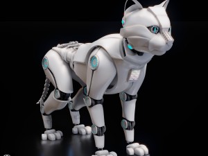 robocat Model 3D