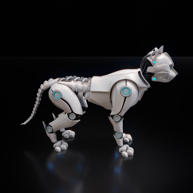 Robocat toy sales