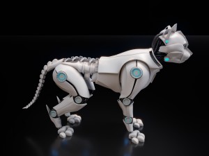 robocat 3D 模型