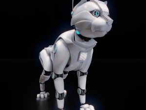 robocat 3D 模型