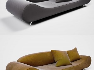 harmony sofa 3D-Modell