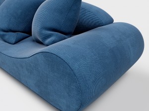 harmony sofa 3D-Modell