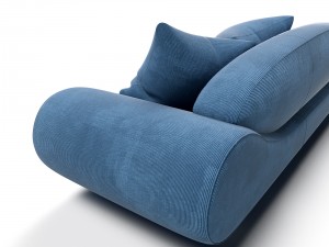 harmony sofa 3D-Modell