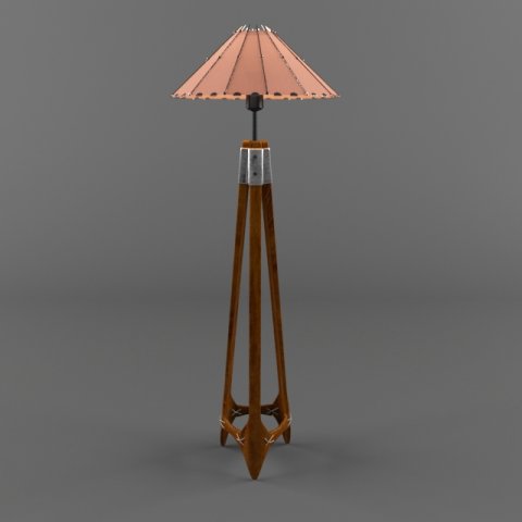 africa light 3D 模型 .c4d .max .obj .3ds .fbx .stl .blend