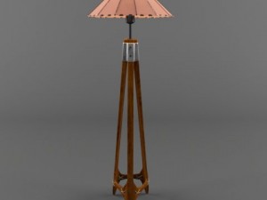 africa light 3D Model