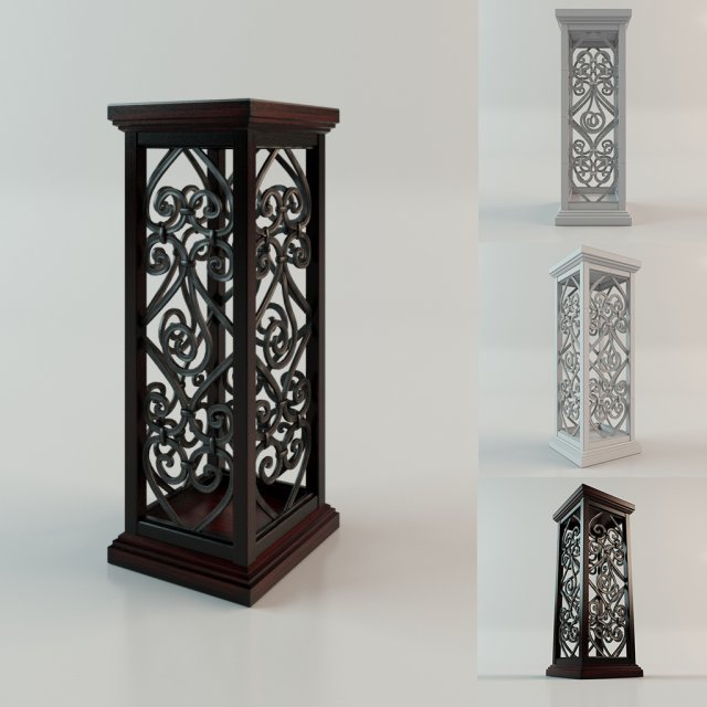 column Model 3D .c4d .max .obj .3ds .fbx .stl .blend 