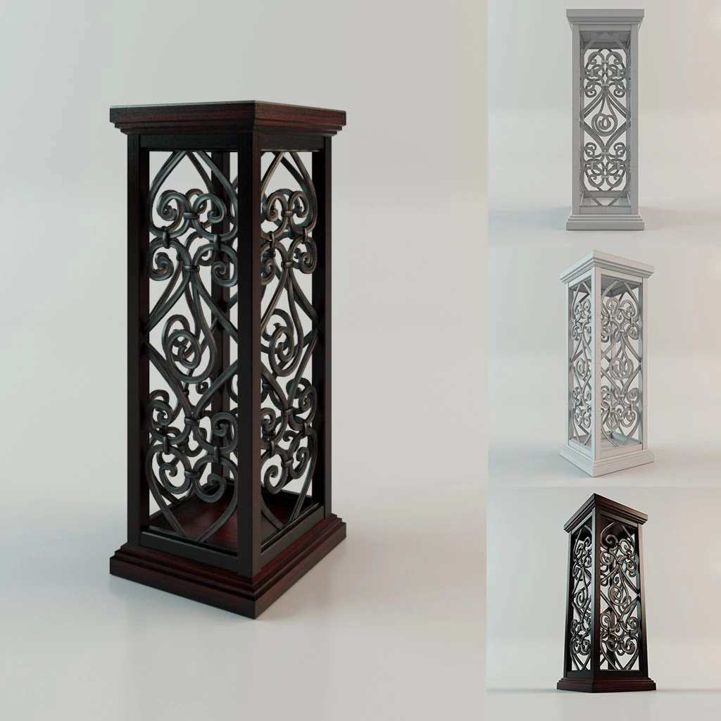 column 3D Model .c4d .max .obj .3ds .fbx .stl .blend