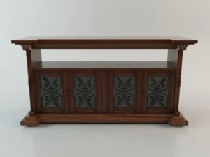 stolik pod telewizor Model 3D