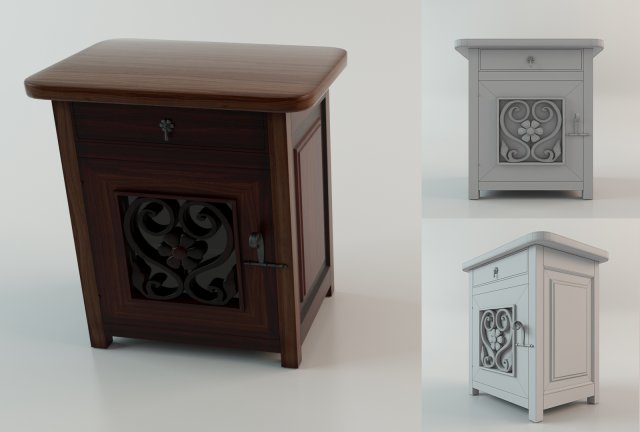 latino tumb Model 3D .c4d .max .obj .3ds .fbx .stl .blend 