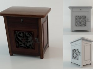 latino tumb 3D Model
