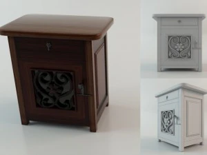 latynoska kąpiel Model 3D