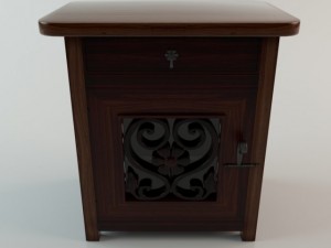 latino tumb Model 3D