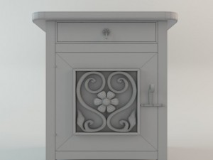latino tumb Model 3D