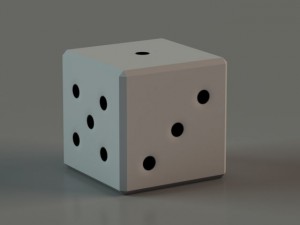 game cub 3D Model