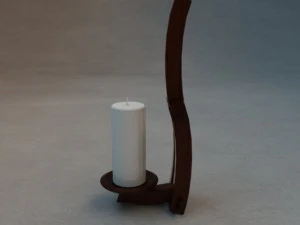 candlestick 3D Model