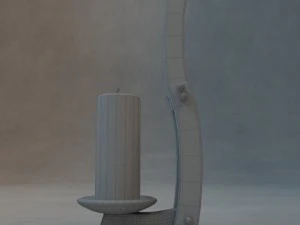 candlestick 3D Model
