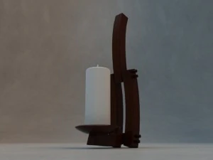 candlestick 3D Model