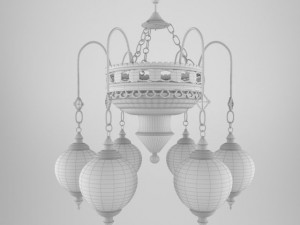 moesia kandela lamp tmps615t 3D Model
