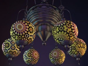 moesia kandela lamp tmps615t 3D Model