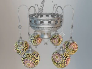 moesia kandela lamp tmps615t 3D Model