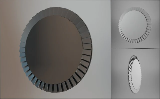 ayna 3D Model .c4d .max .obj .3ds .fbx .stl .blend 